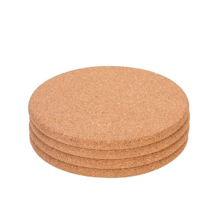 Umber Rea Cork Round Placemat Wayfair